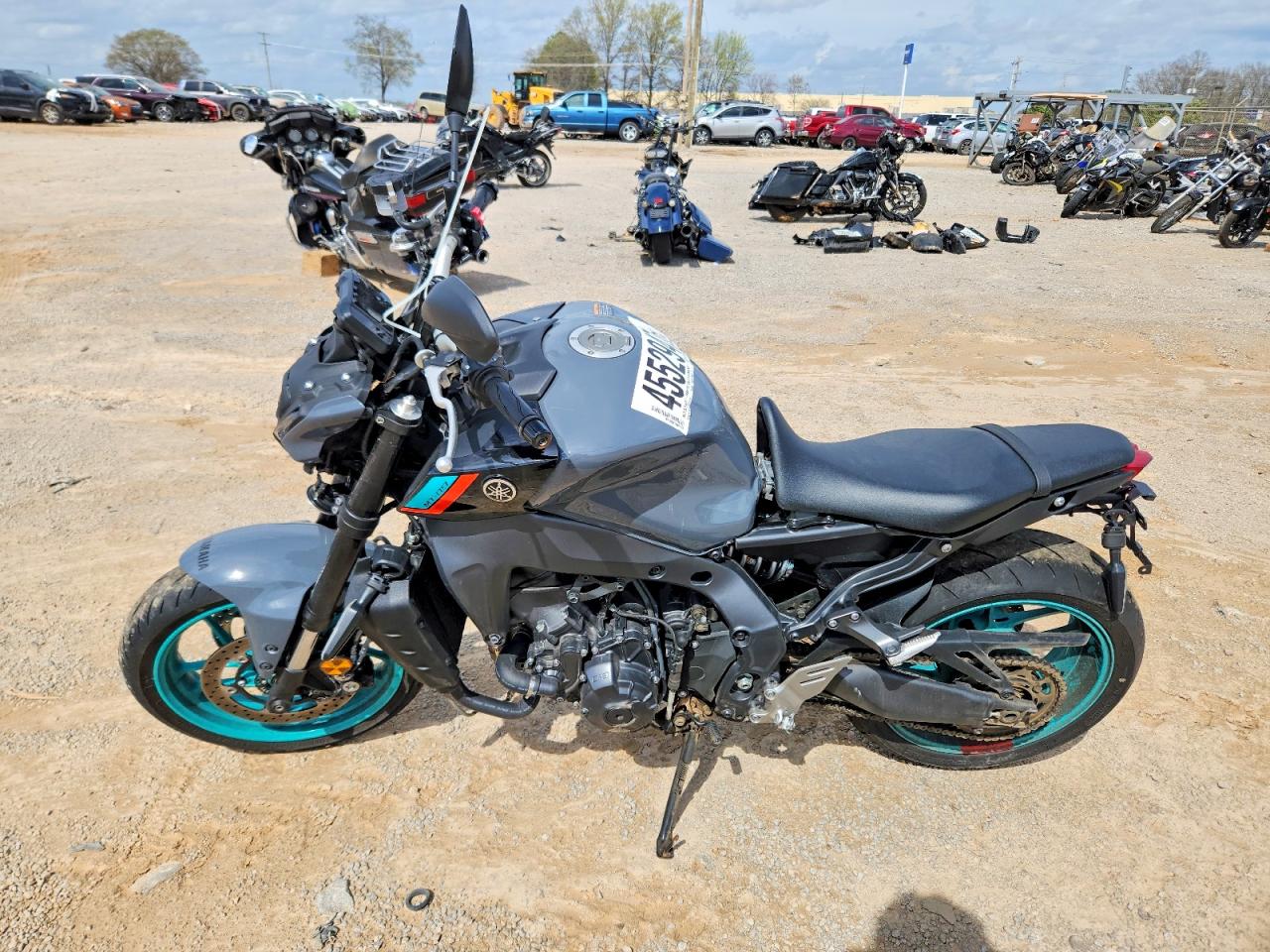Yamaha Mt09