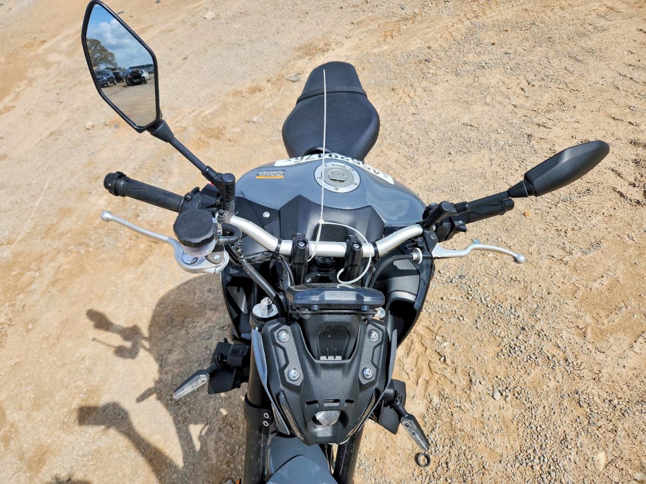 Yamaha Mt09