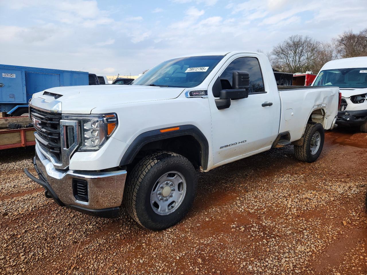 Salvage GMC Sierra Image