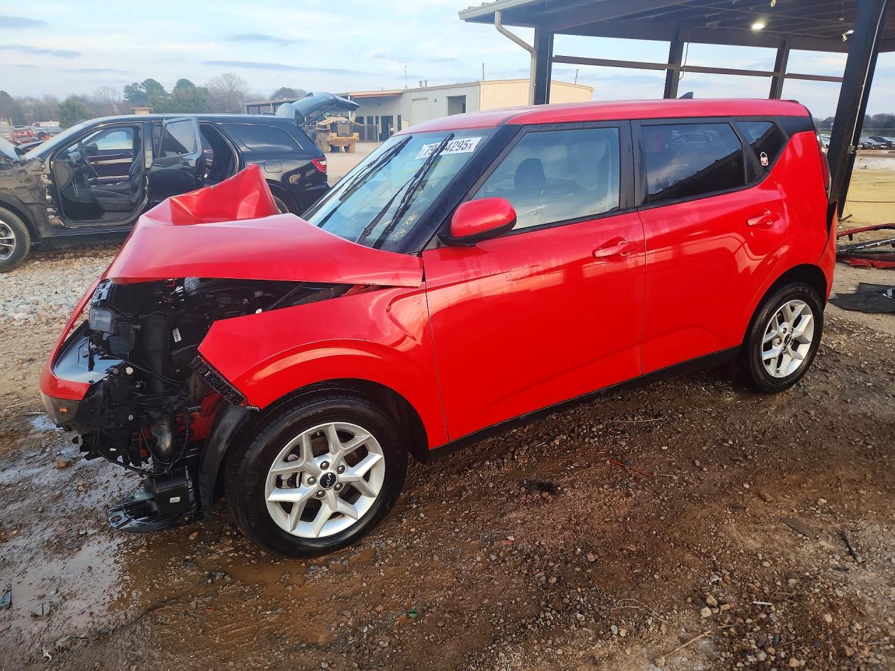 Salvage Kia Soul Image