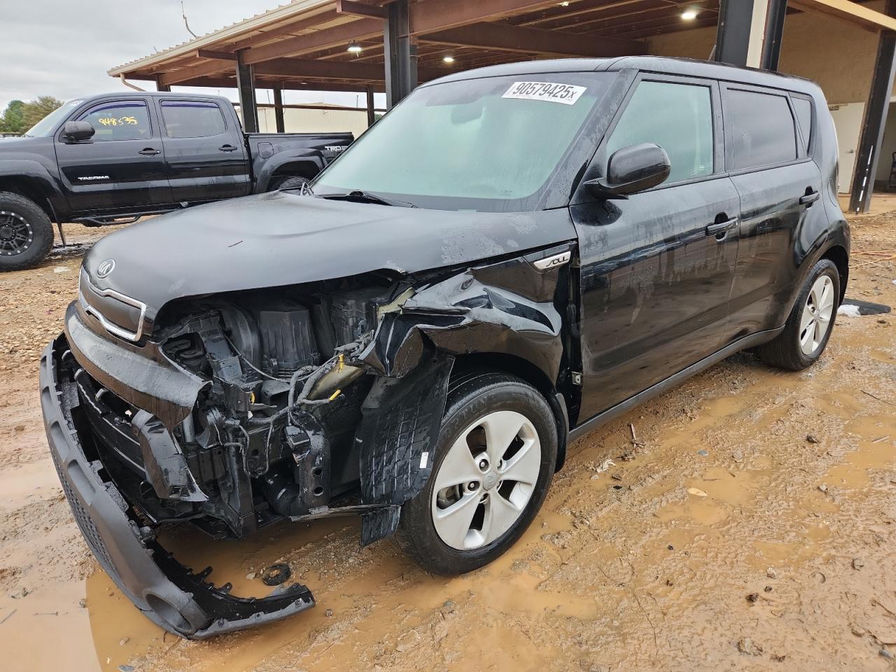 Salvage Kia Soul Image