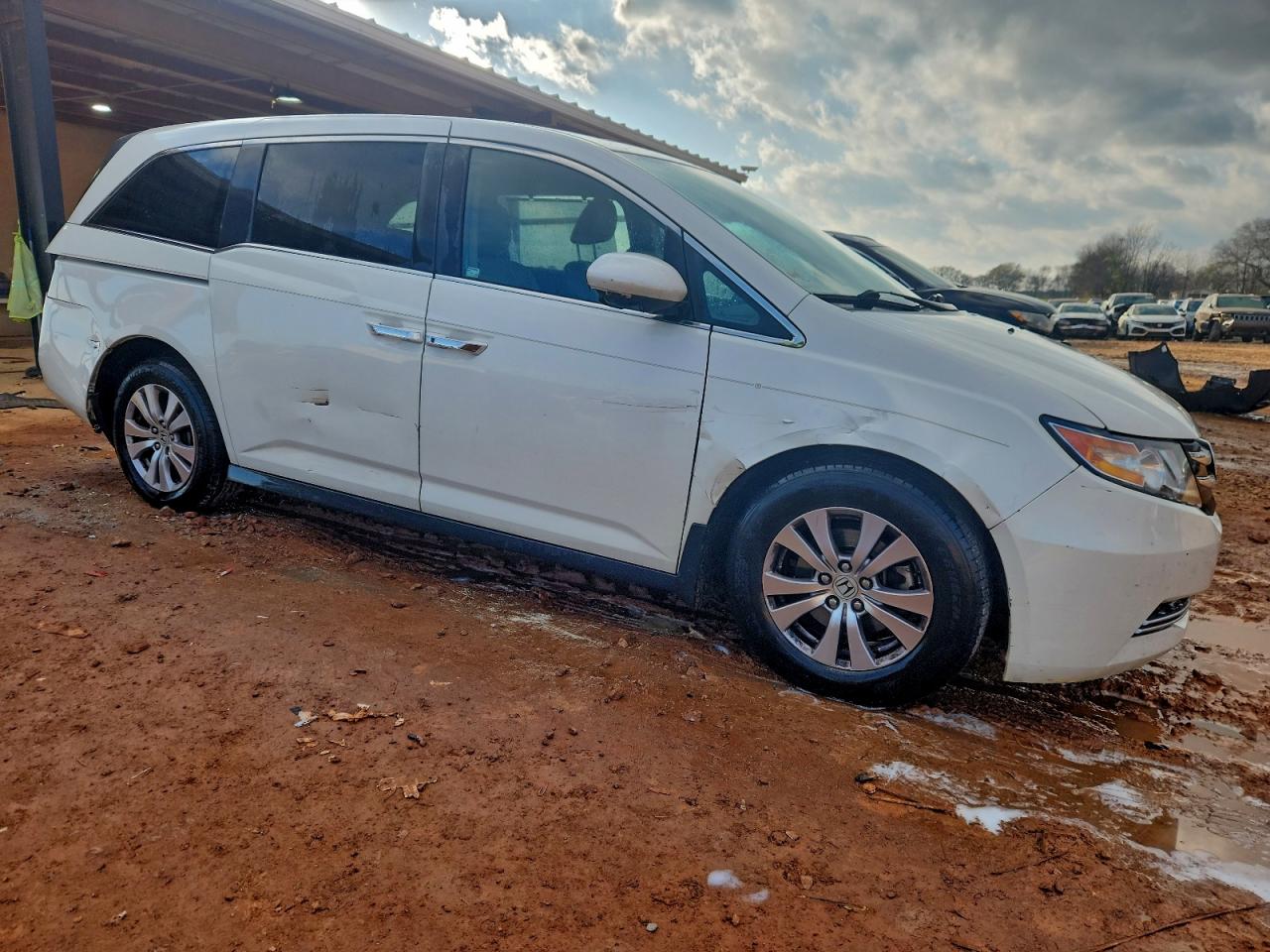 Honda Odyssey Exl