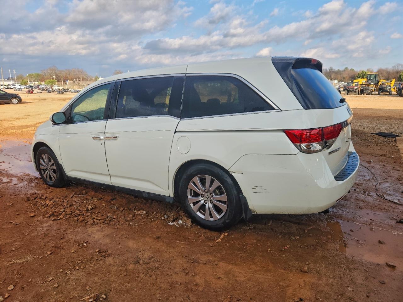Honda Odyssey Exl
