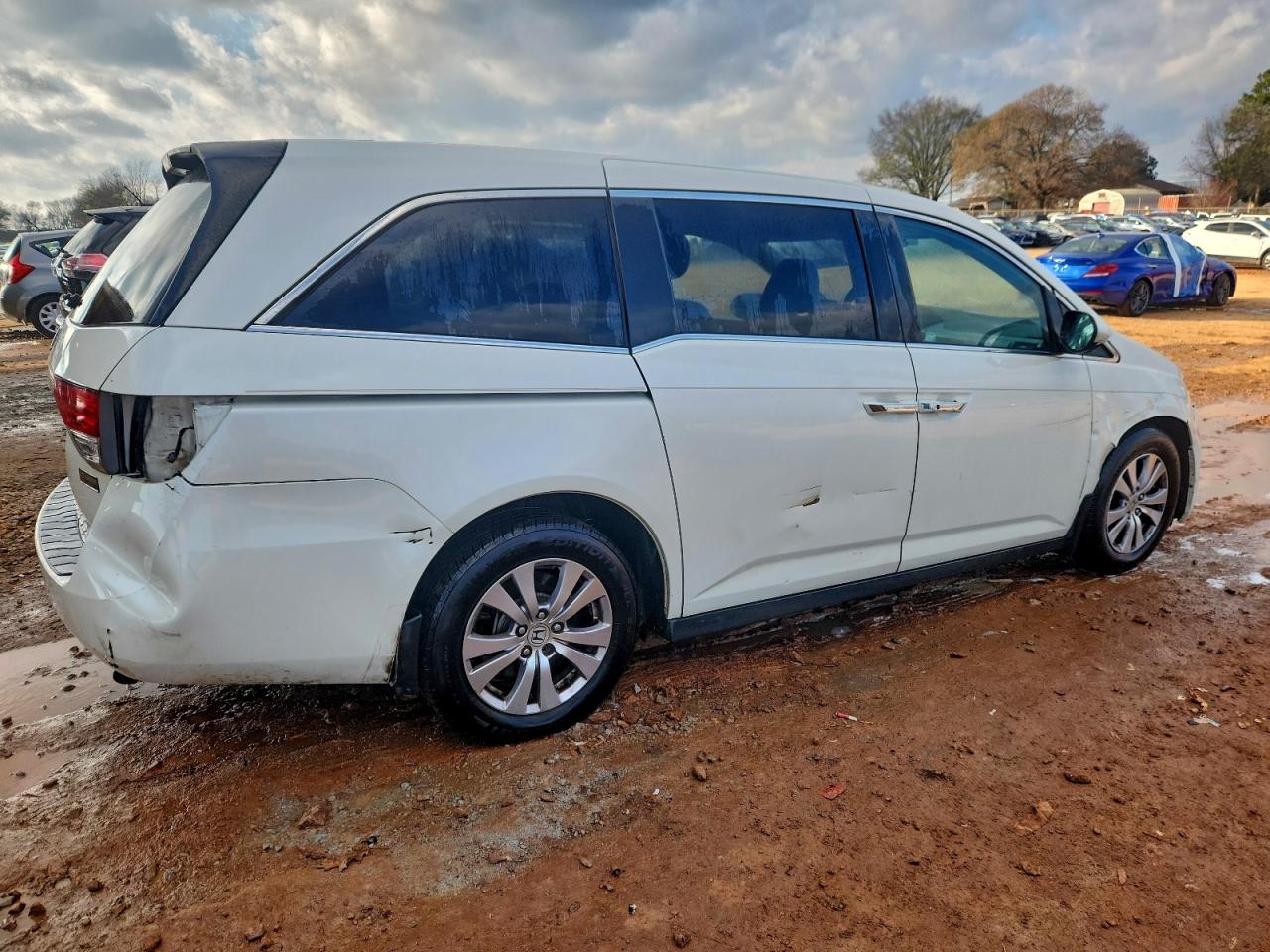 Honda Odyssey Exl