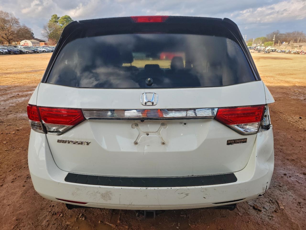 Honda Odyssey Exl
