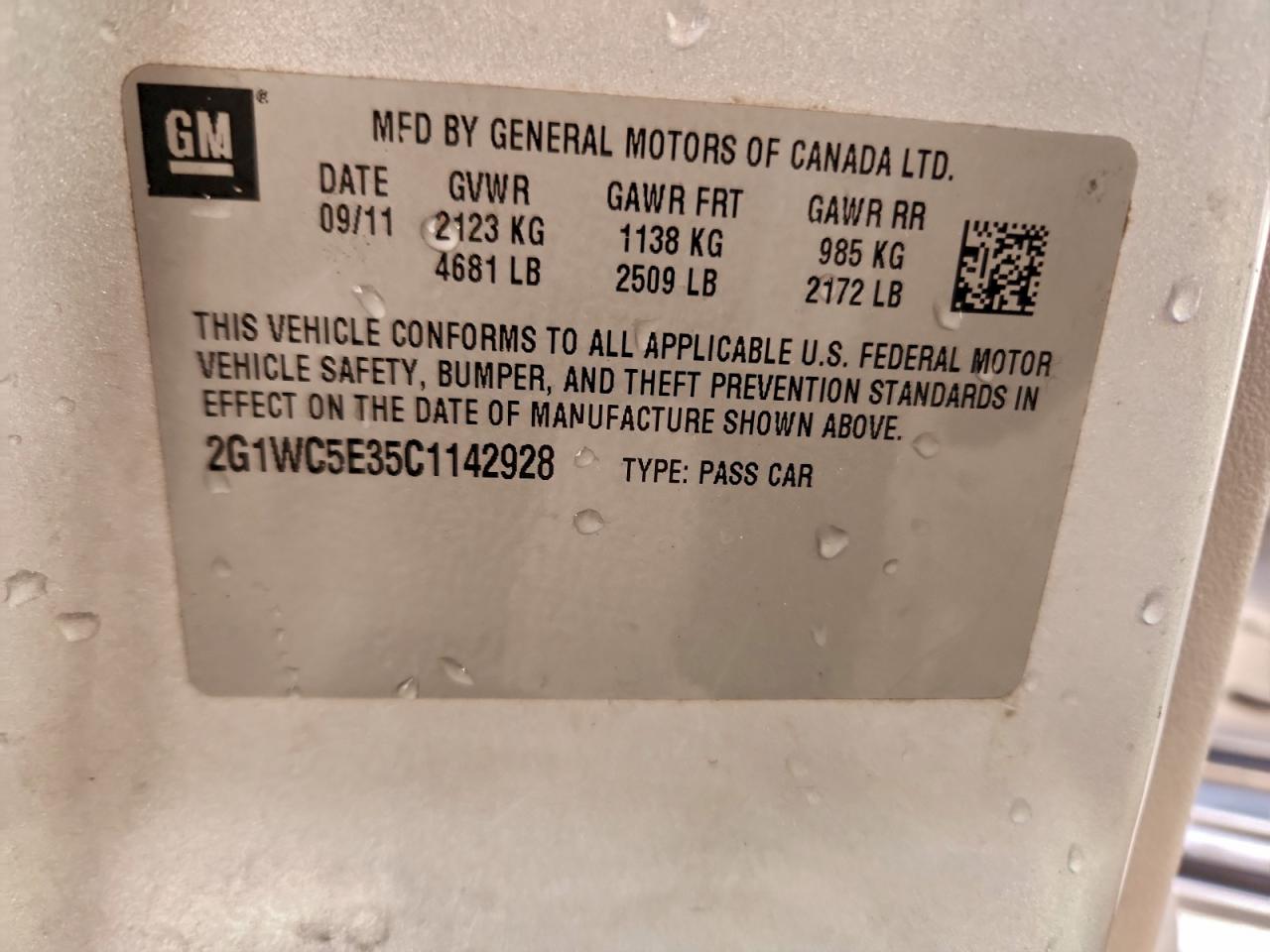 Chevrolet Impala Ltz