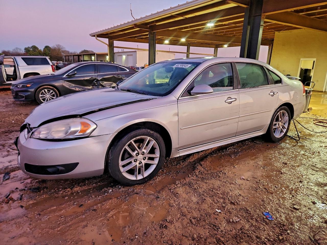 Salvage Chevrolet Impala Image