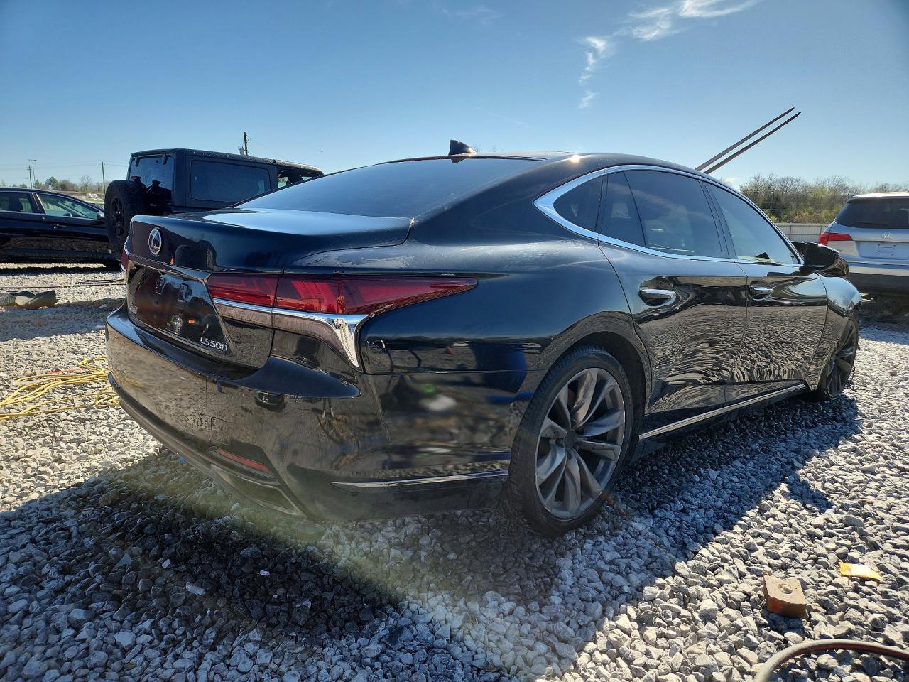 Lexus LS F Sport