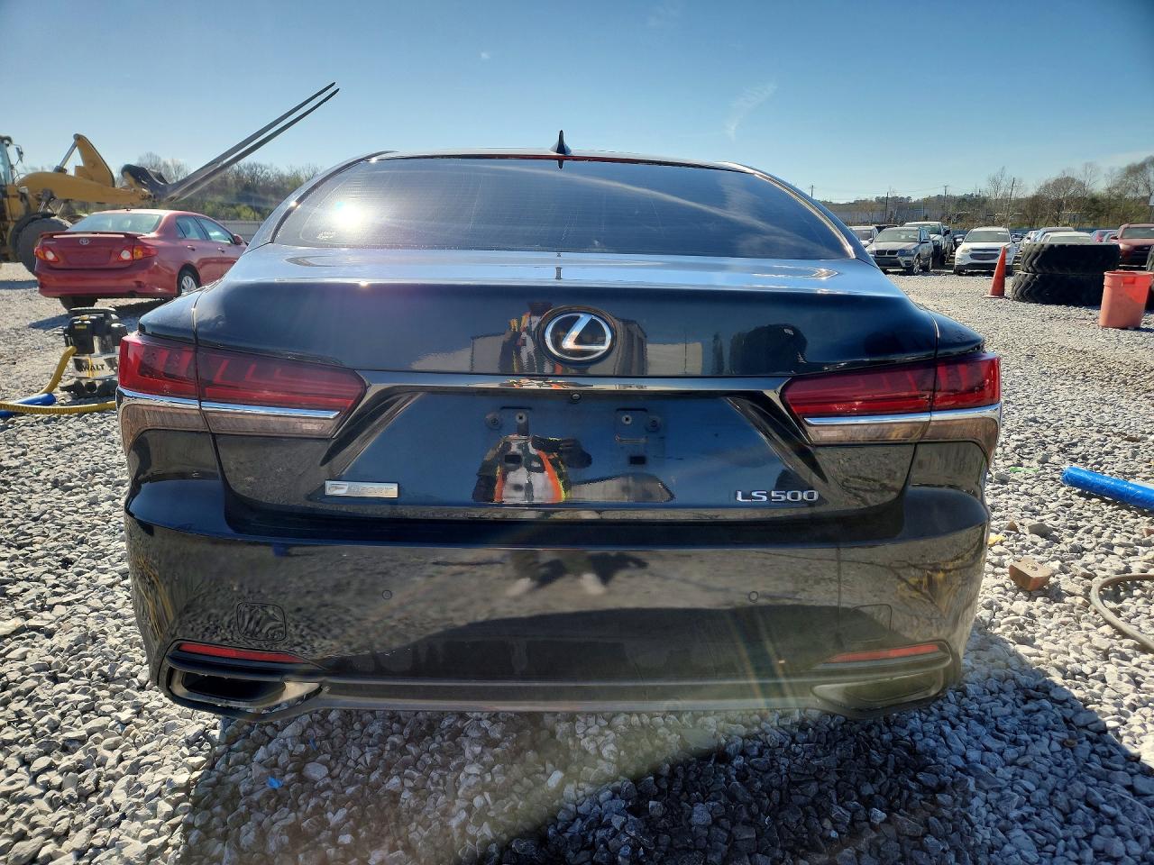 Lexus LS F Sport