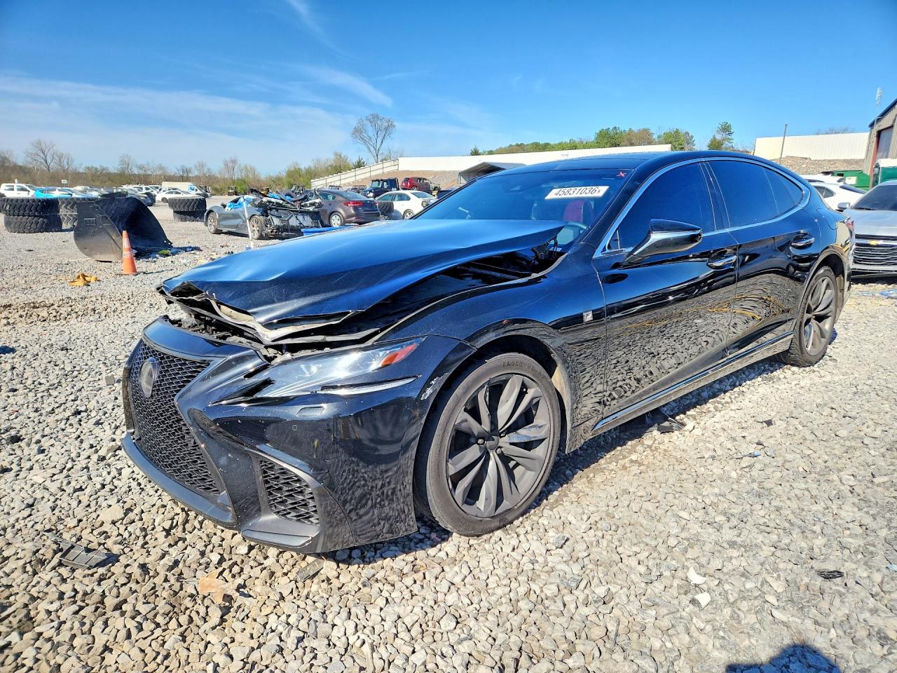 Salvage Lexus LS Image