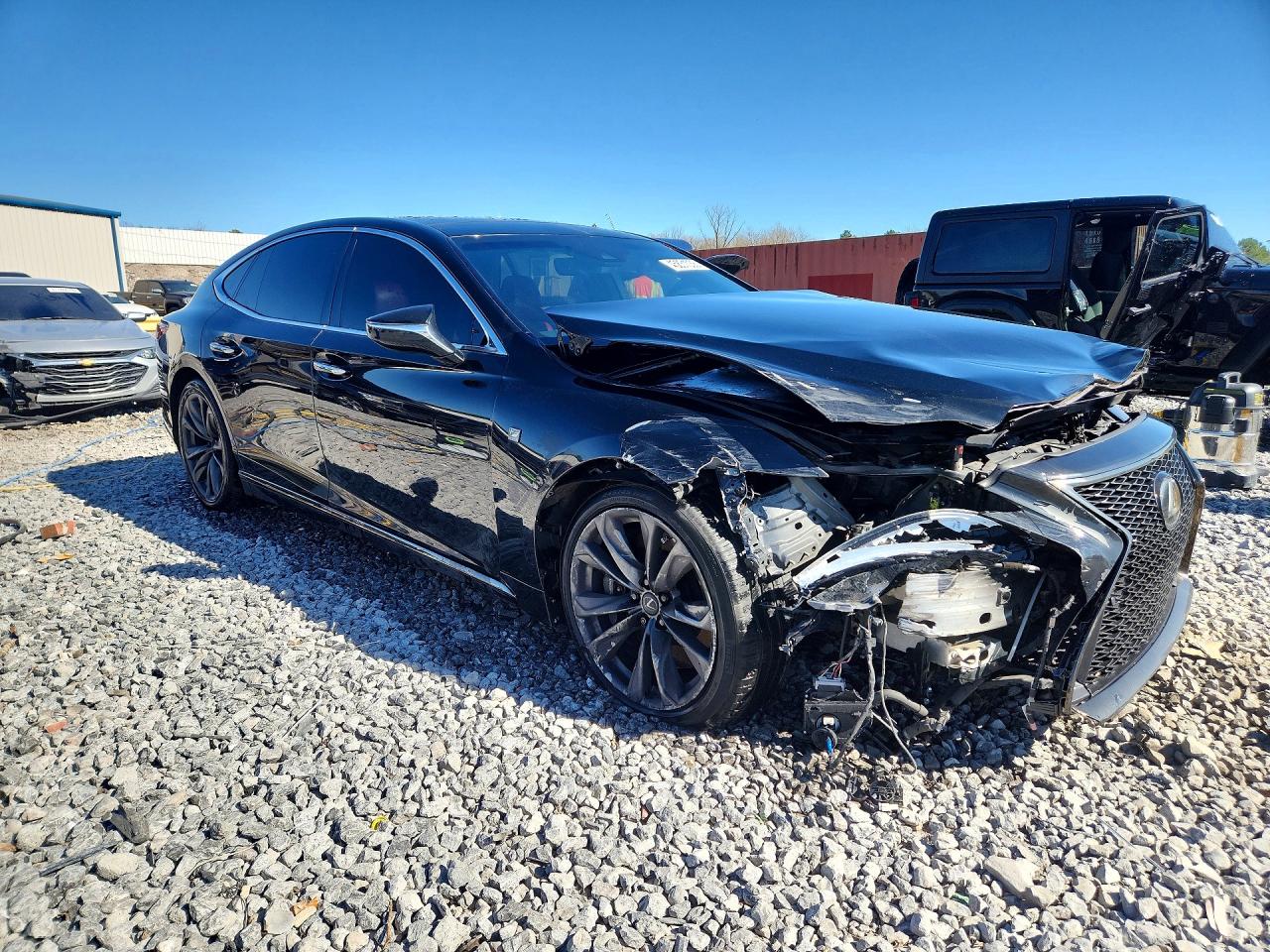 Lexus LS F Sport