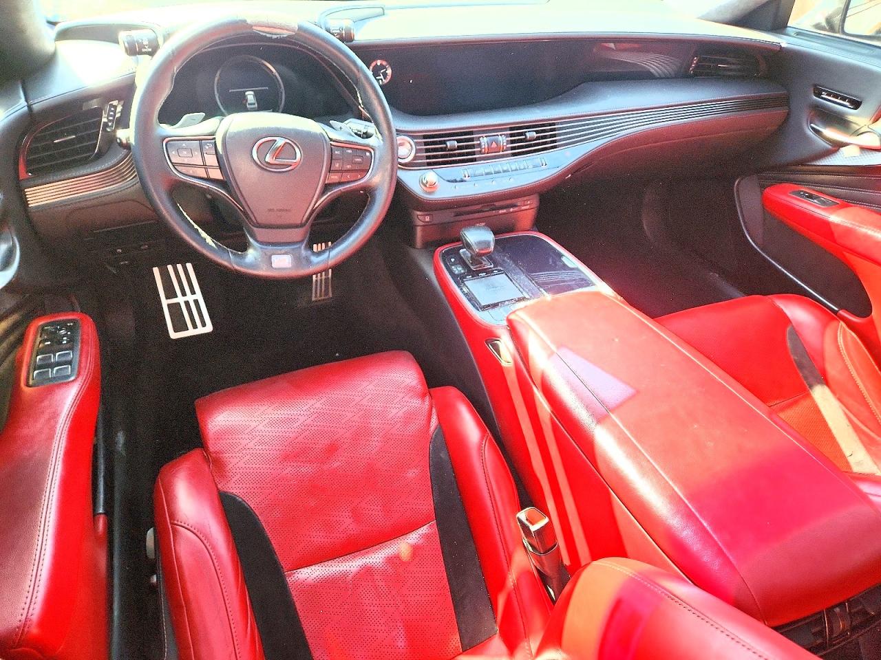 Lexus LS F Sport