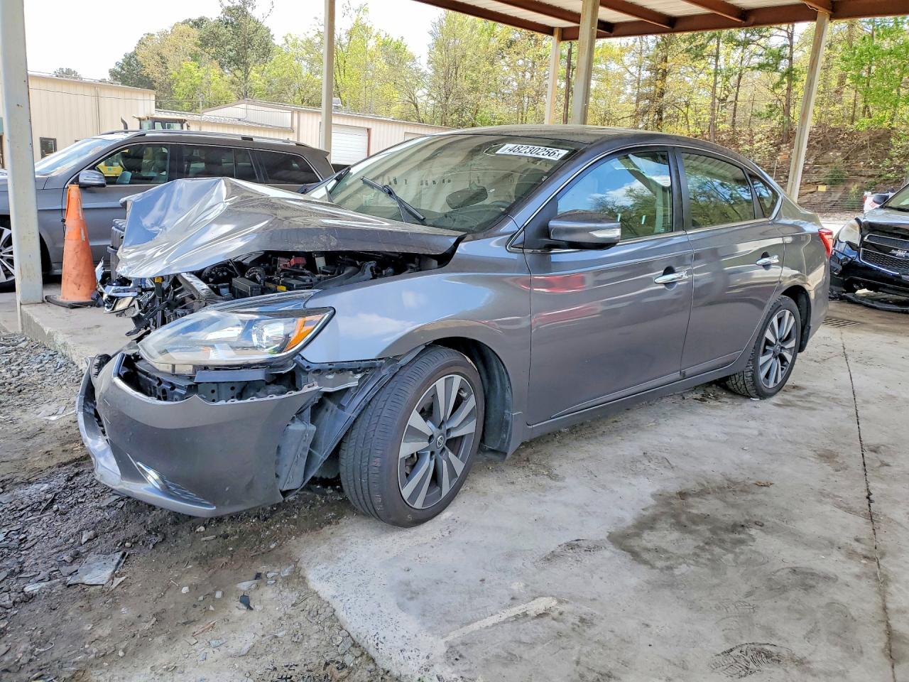 Salvage Nissan Sentra Image