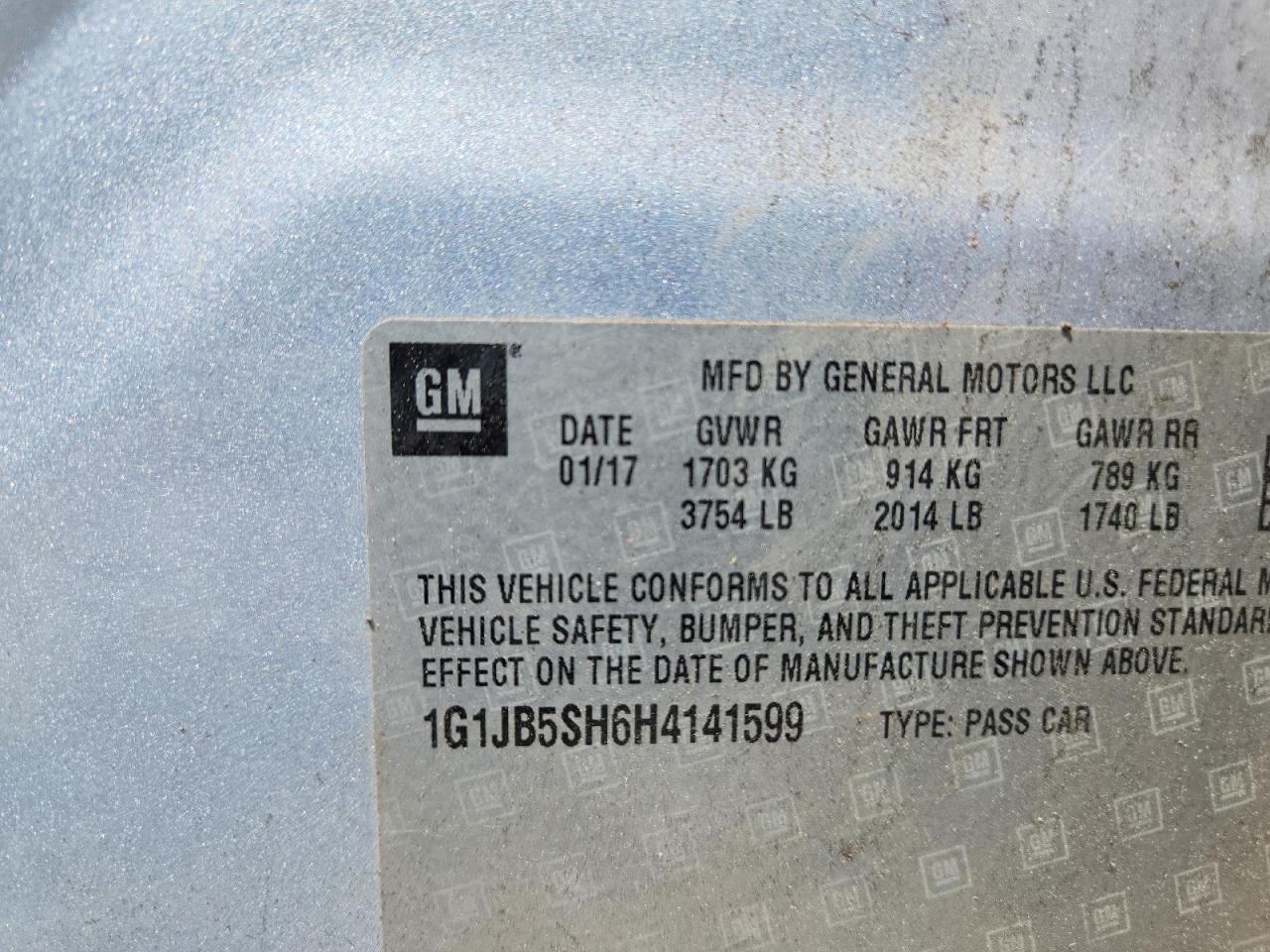 Chevrolet Sonic Ls