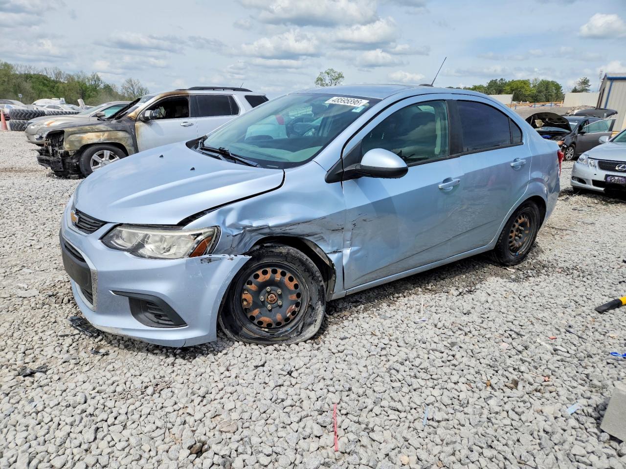 Salvage Chevrolet Sonic Image