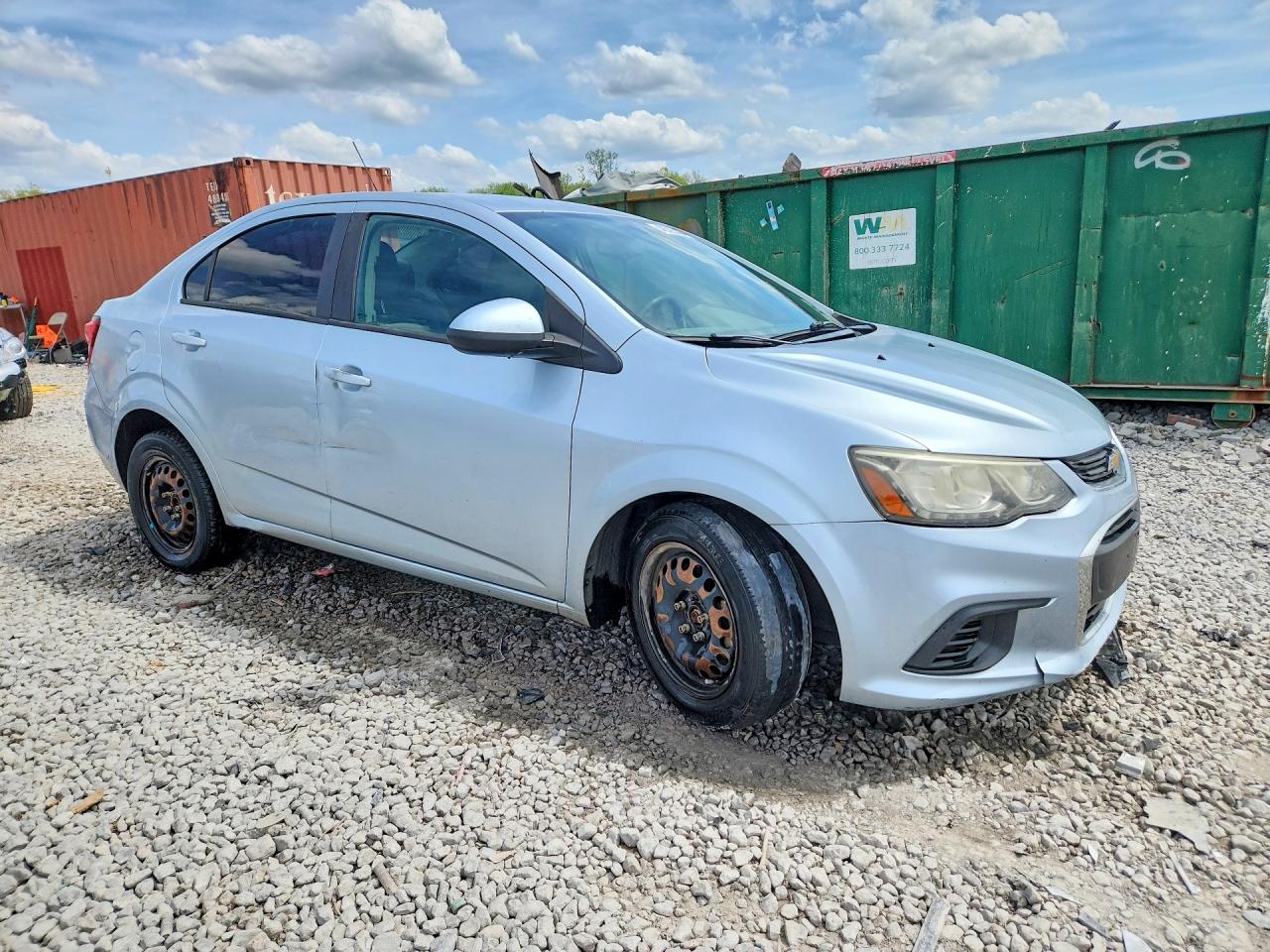 Chevrolet Sonic Ls