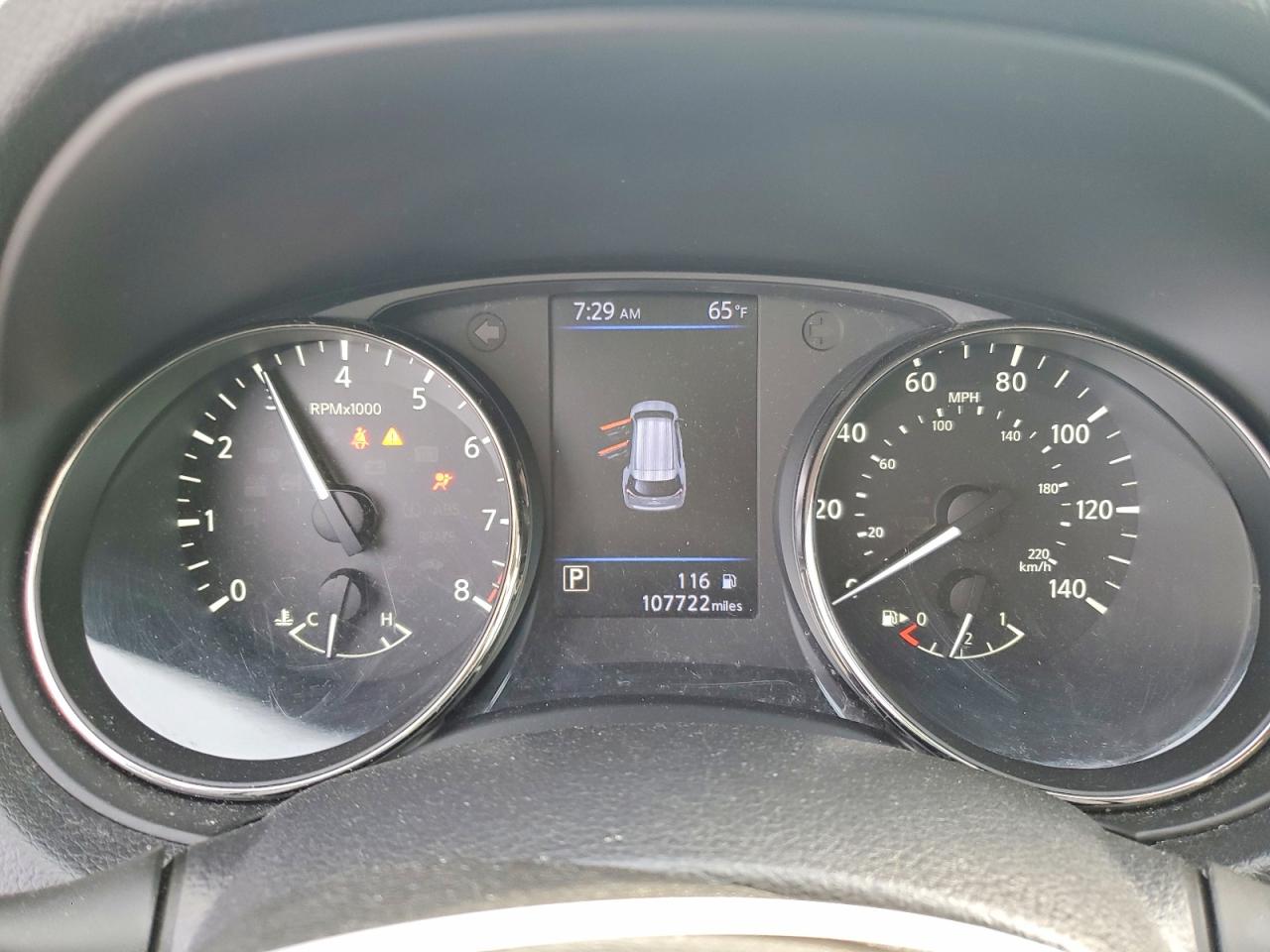 Nissan Rogue S