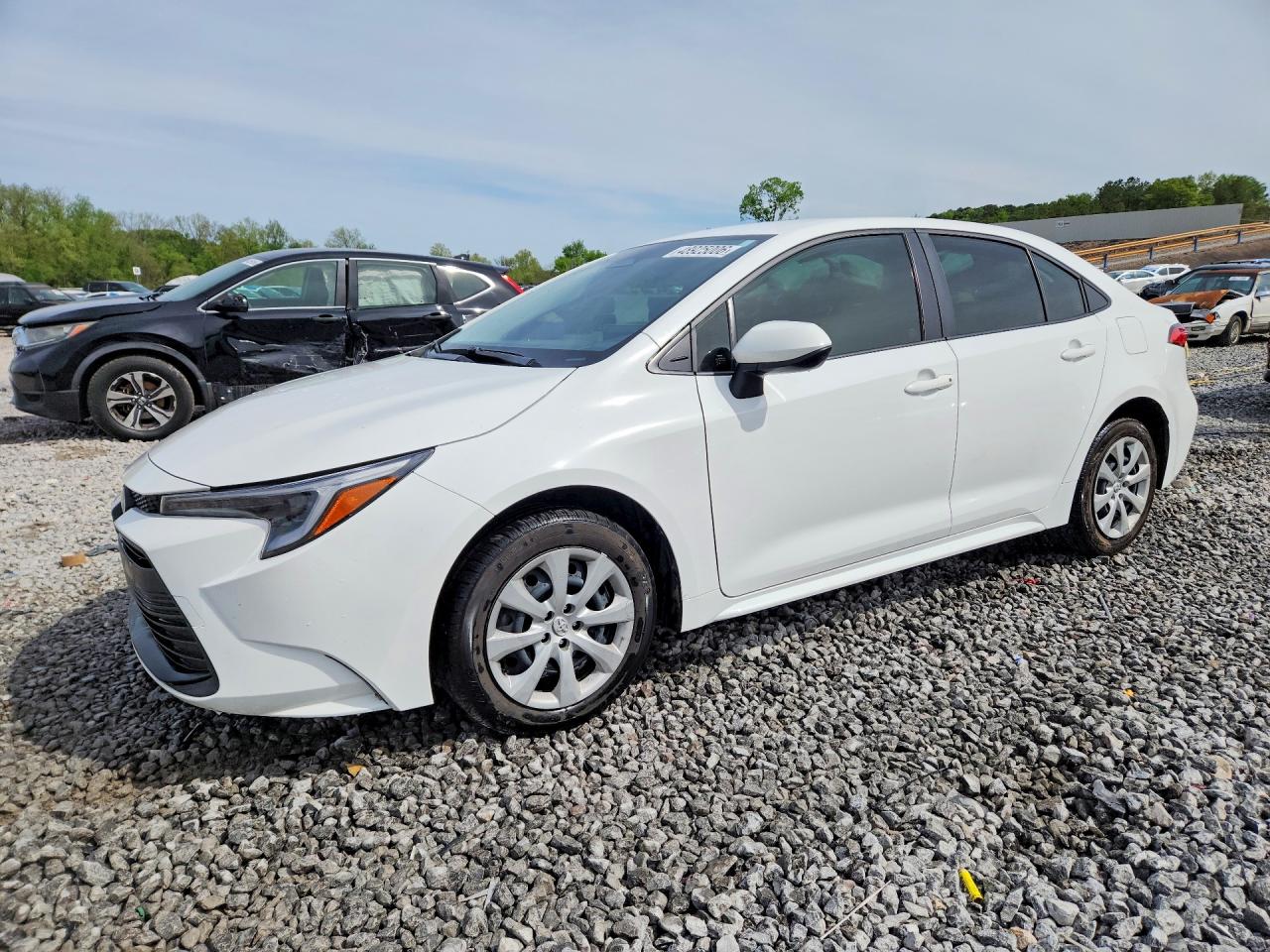Salvage Toyota Corolla Image