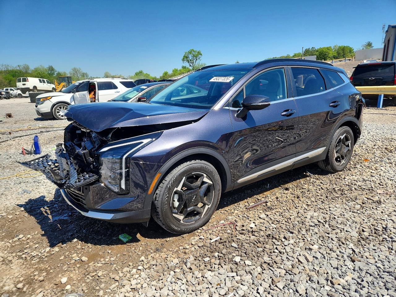 Salvage Kia Sportage Image