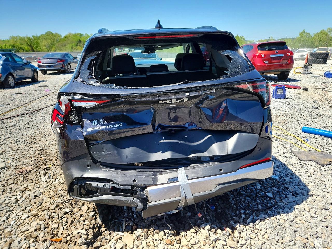 Kia Sportage Ex