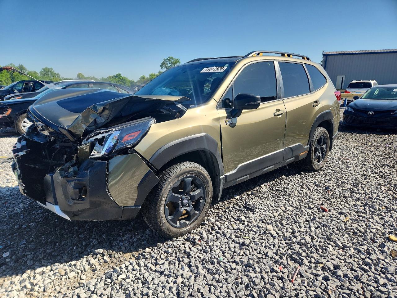 Salvage Subaru Forester Image