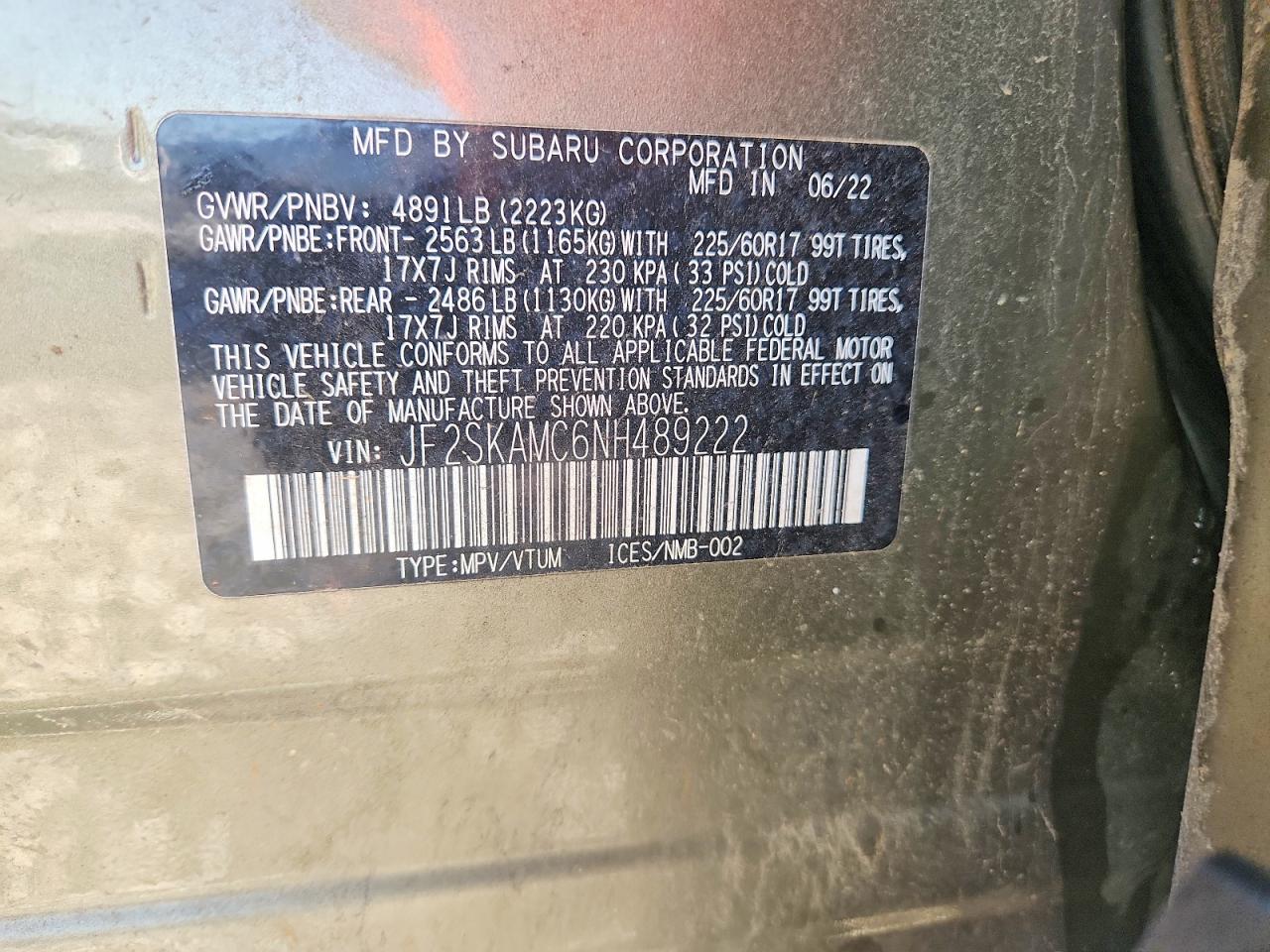 Subaru Forester Wilderness