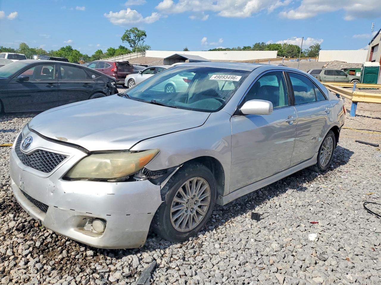 Salvage Toyota Camry Image