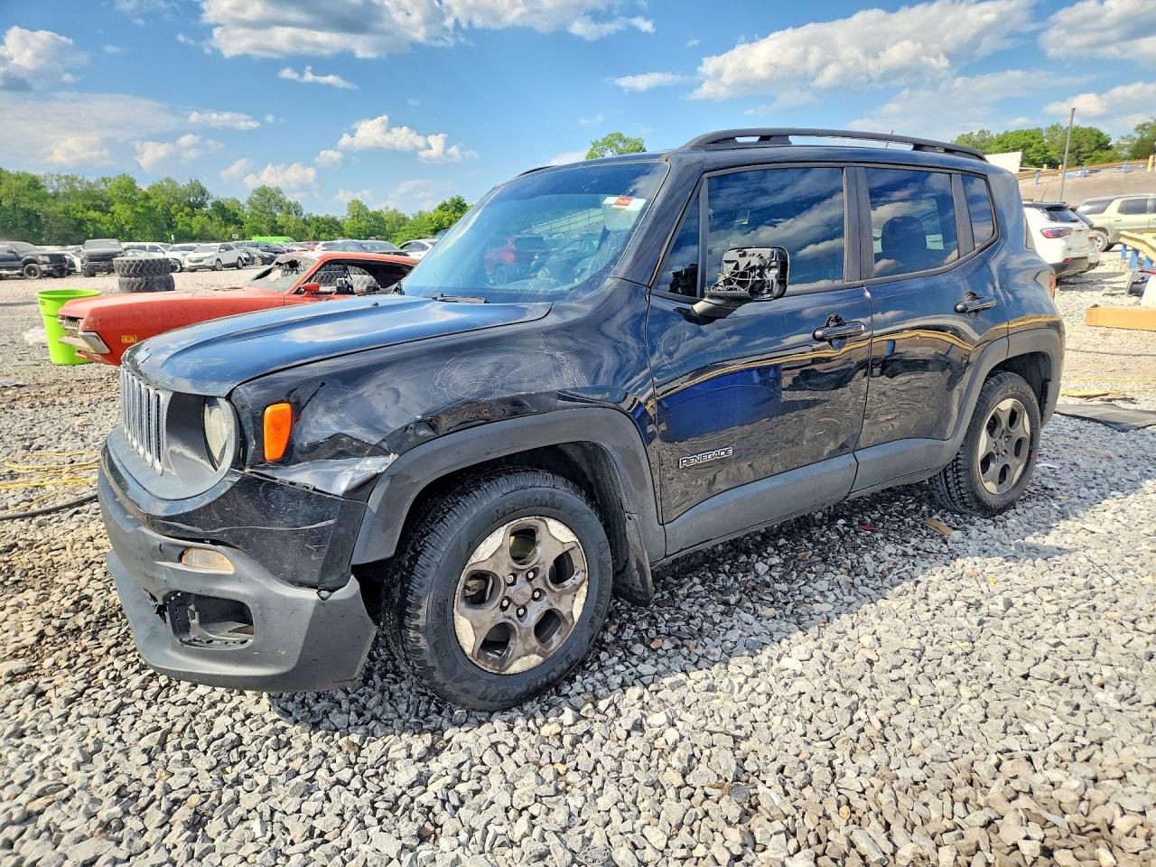 Salvage Jeep Renegade Image