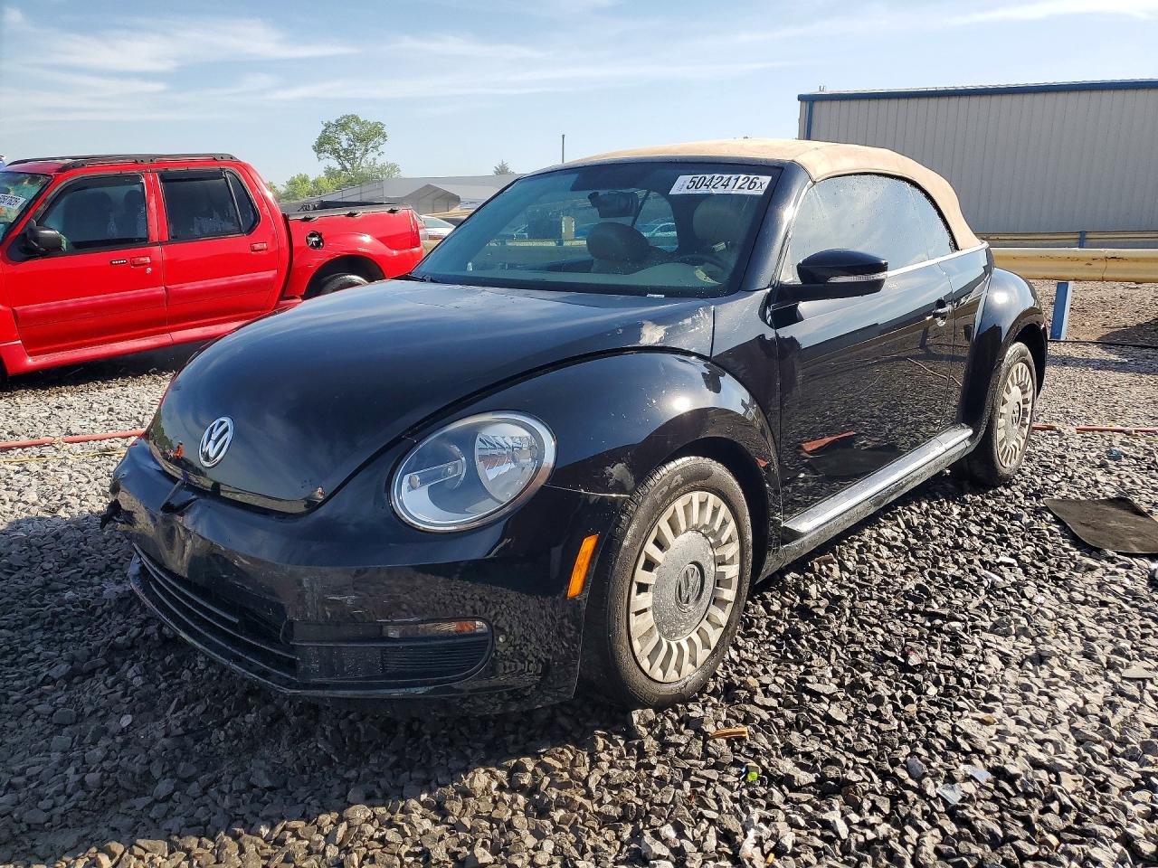 Salvage Volkswagen Beetle Image