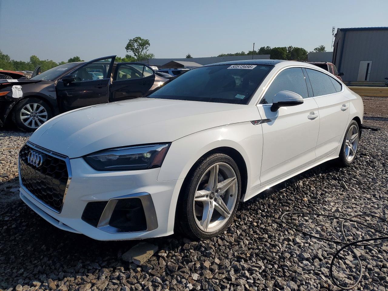 Salvage Audi A5 Image