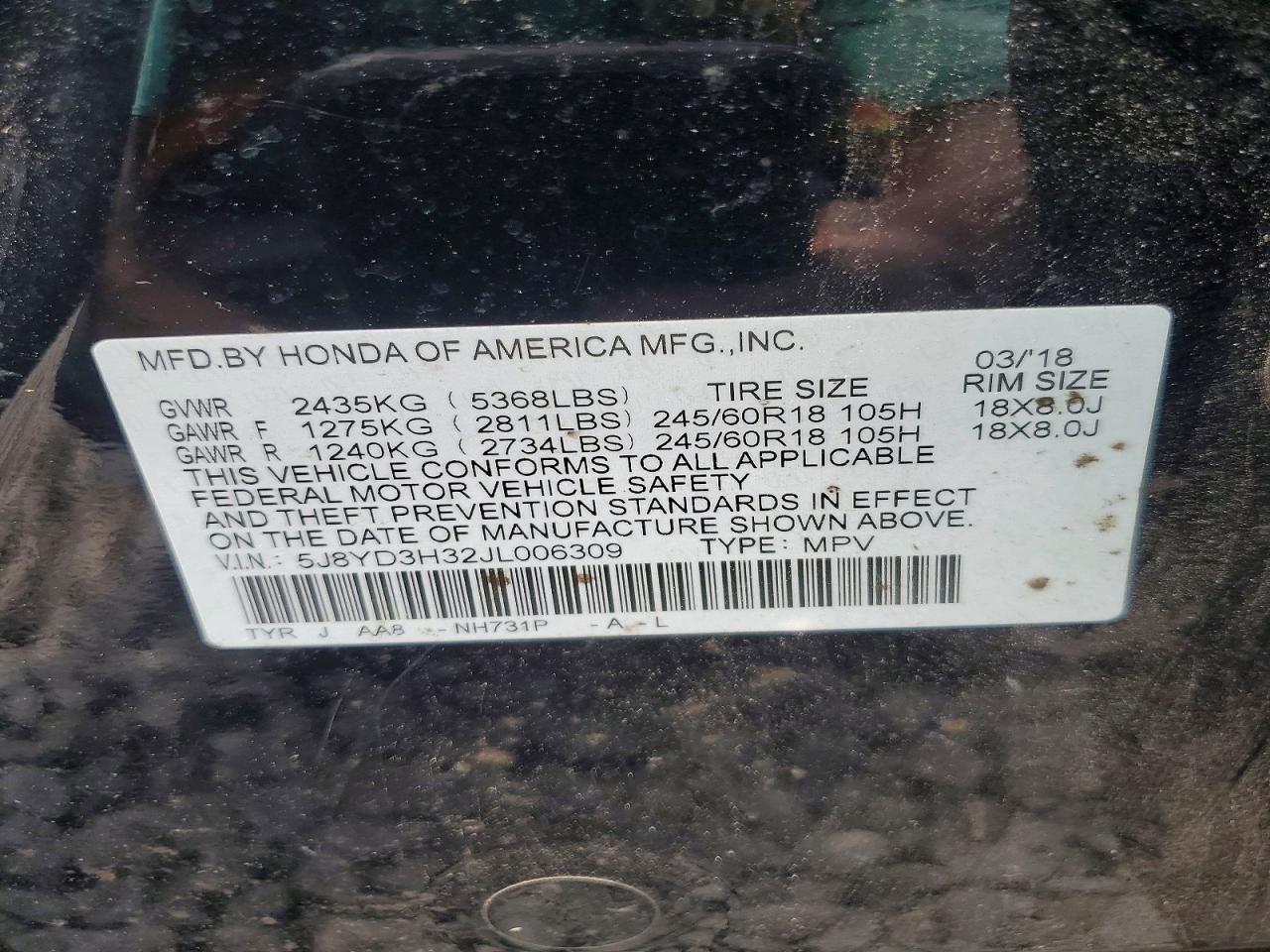Acura MDX