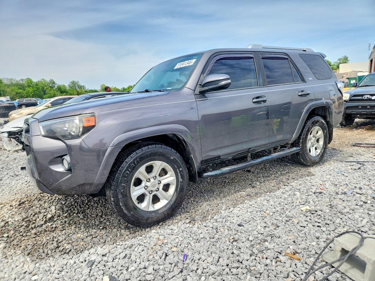 Salvage Toyota 4Runner Image