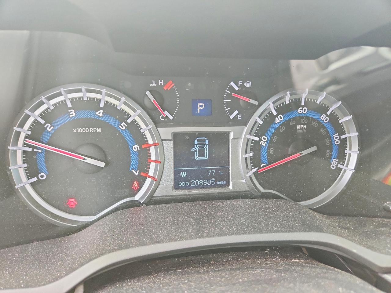Toyota 4Runner Sr5 Premium