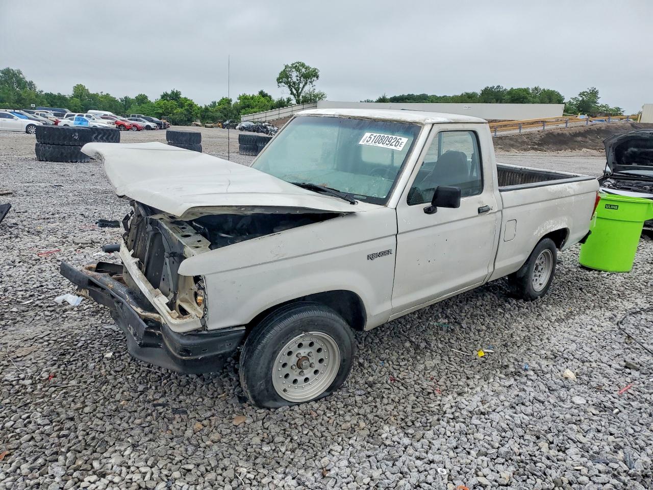 Salvage Ford Ranger Image