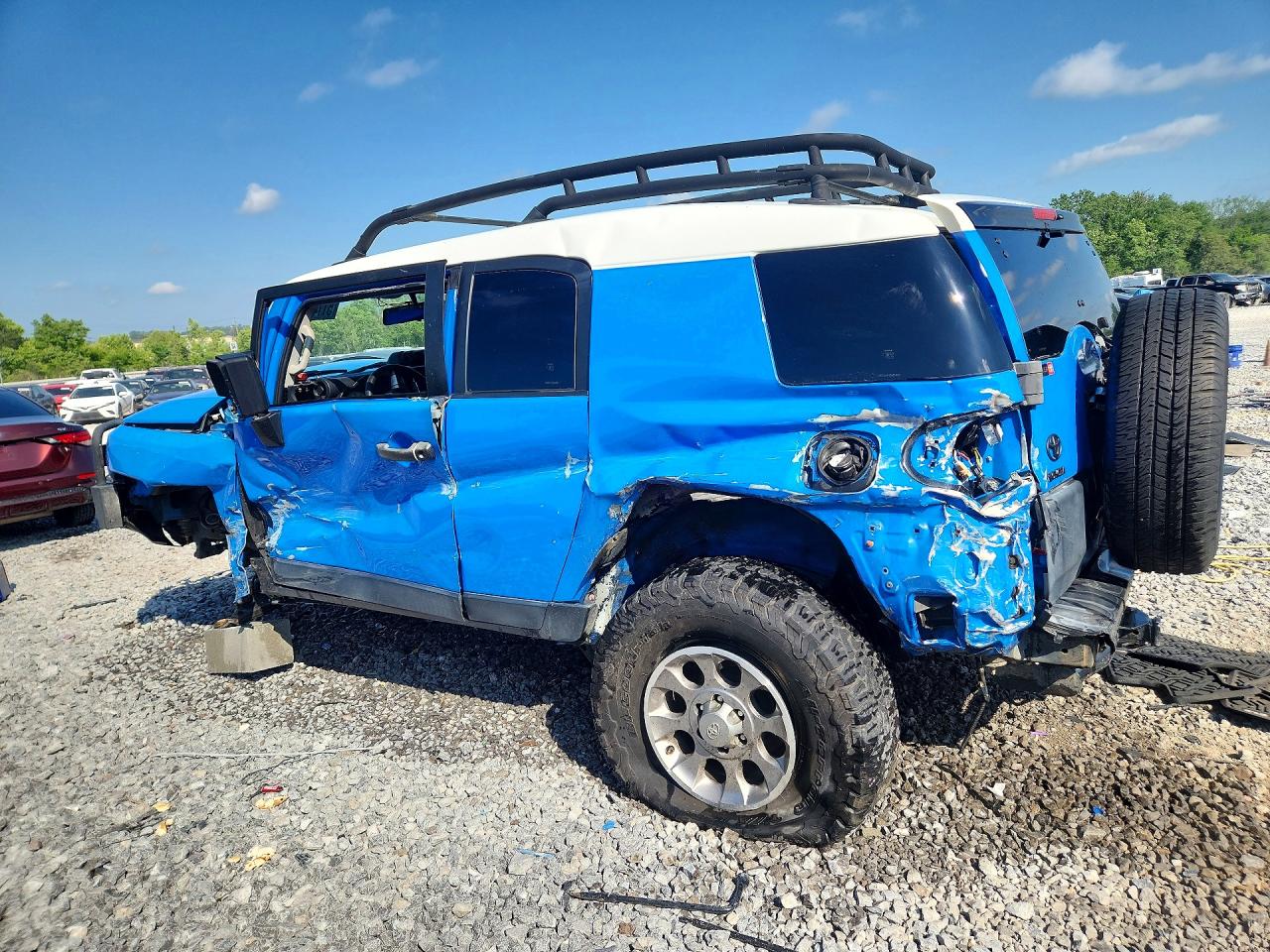 Toyota FJ Cruiser Base