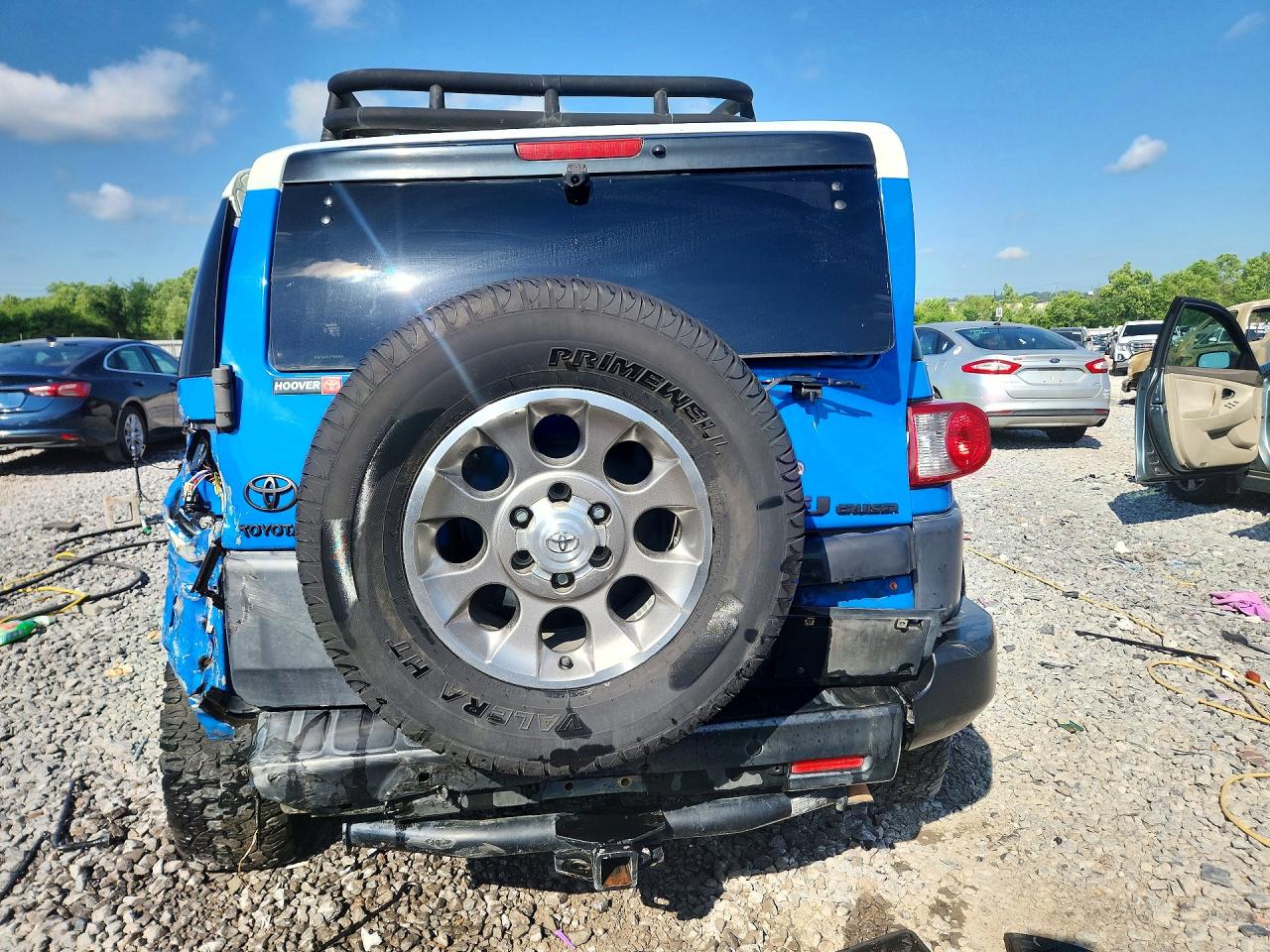 Toyota FJ Cruiser Base