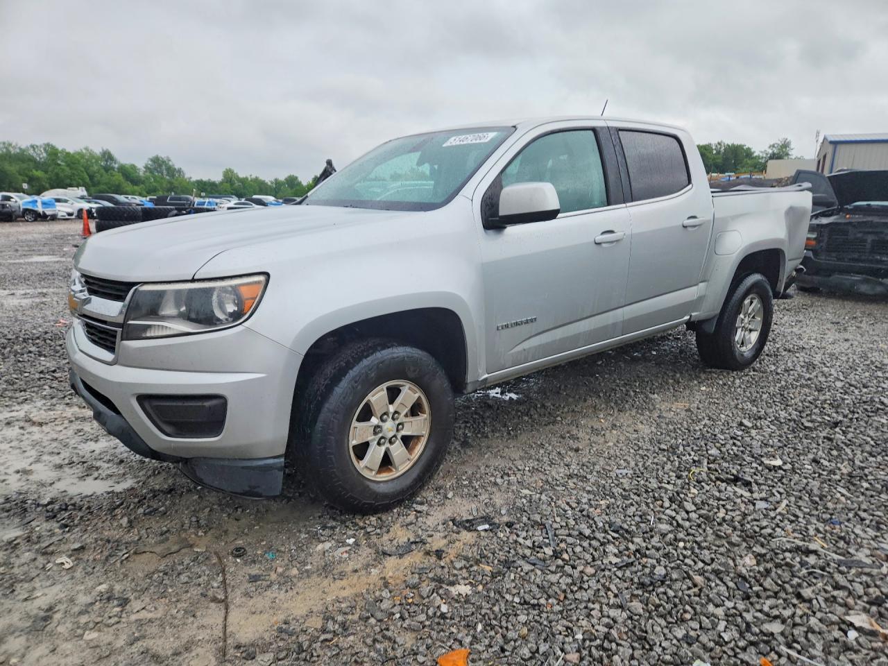 Salvage Chevrolet Colorado Image