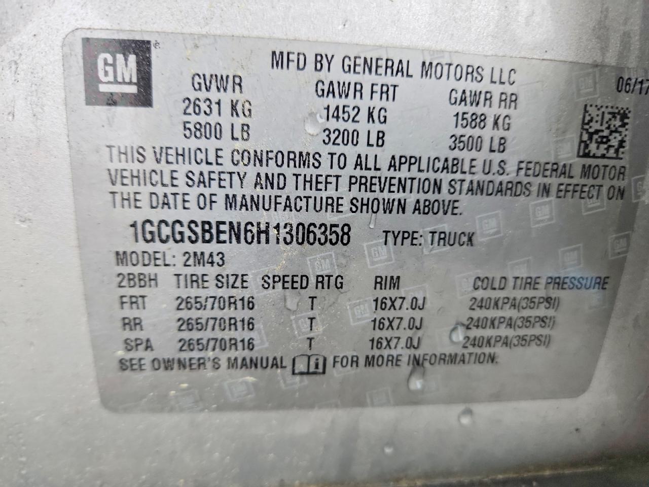 Chevrolet Colorado