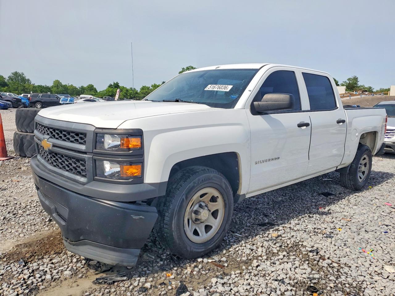 Salvage Chevrolet Silverado Image