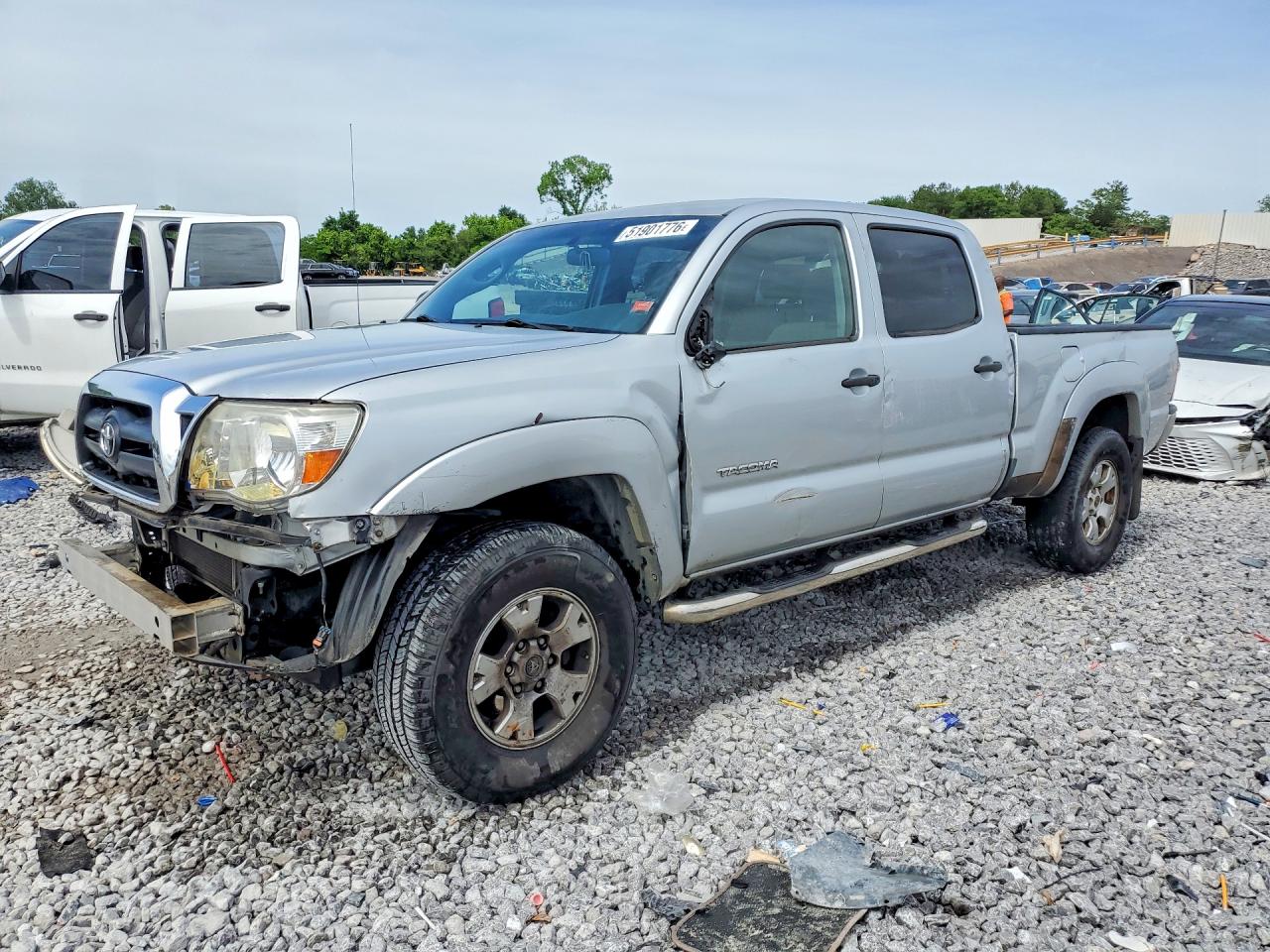 Salvage Toyota Tacoma Image