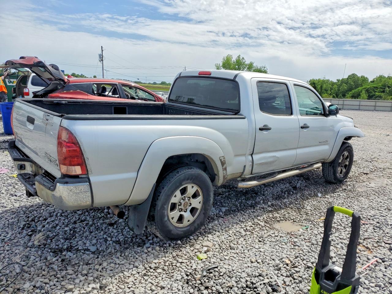 Toyota Tacoma Double Cab Prerunner Long Bed