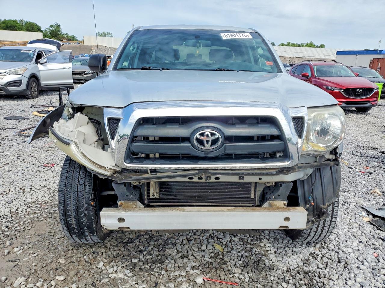 Toyota Tacoma Double Cab Prerunner Long Bed