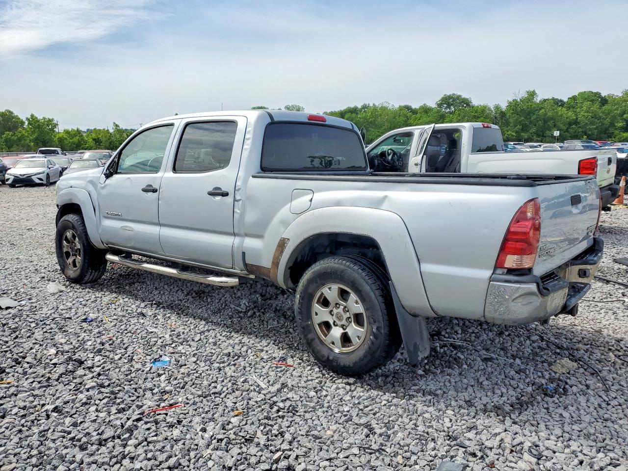 Toyota Tacoma Double Cab Prerunner Long Bed