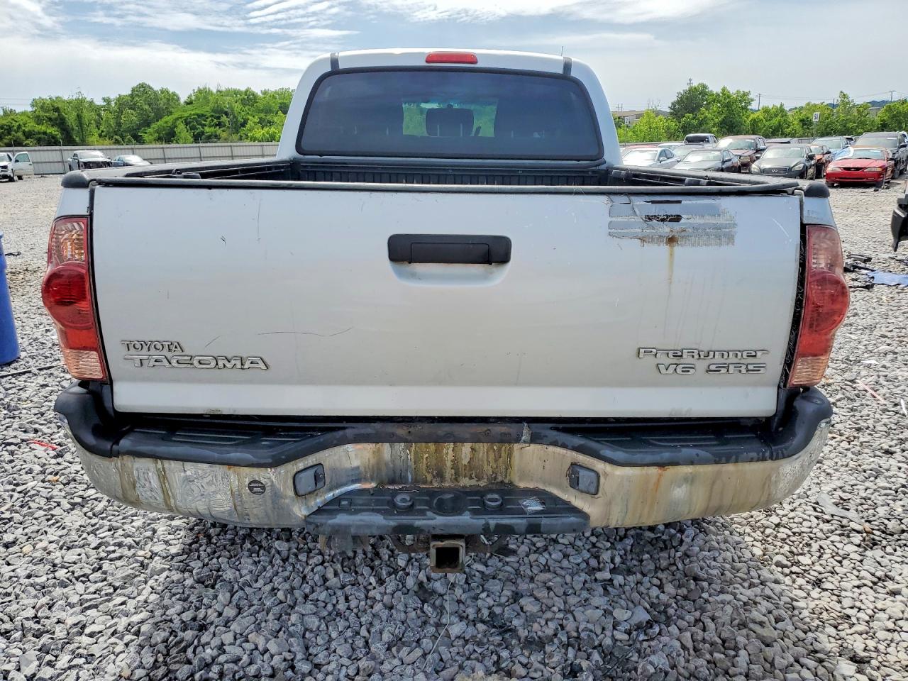 Toyota Tacoma Double Cab Prerunner Long Bed