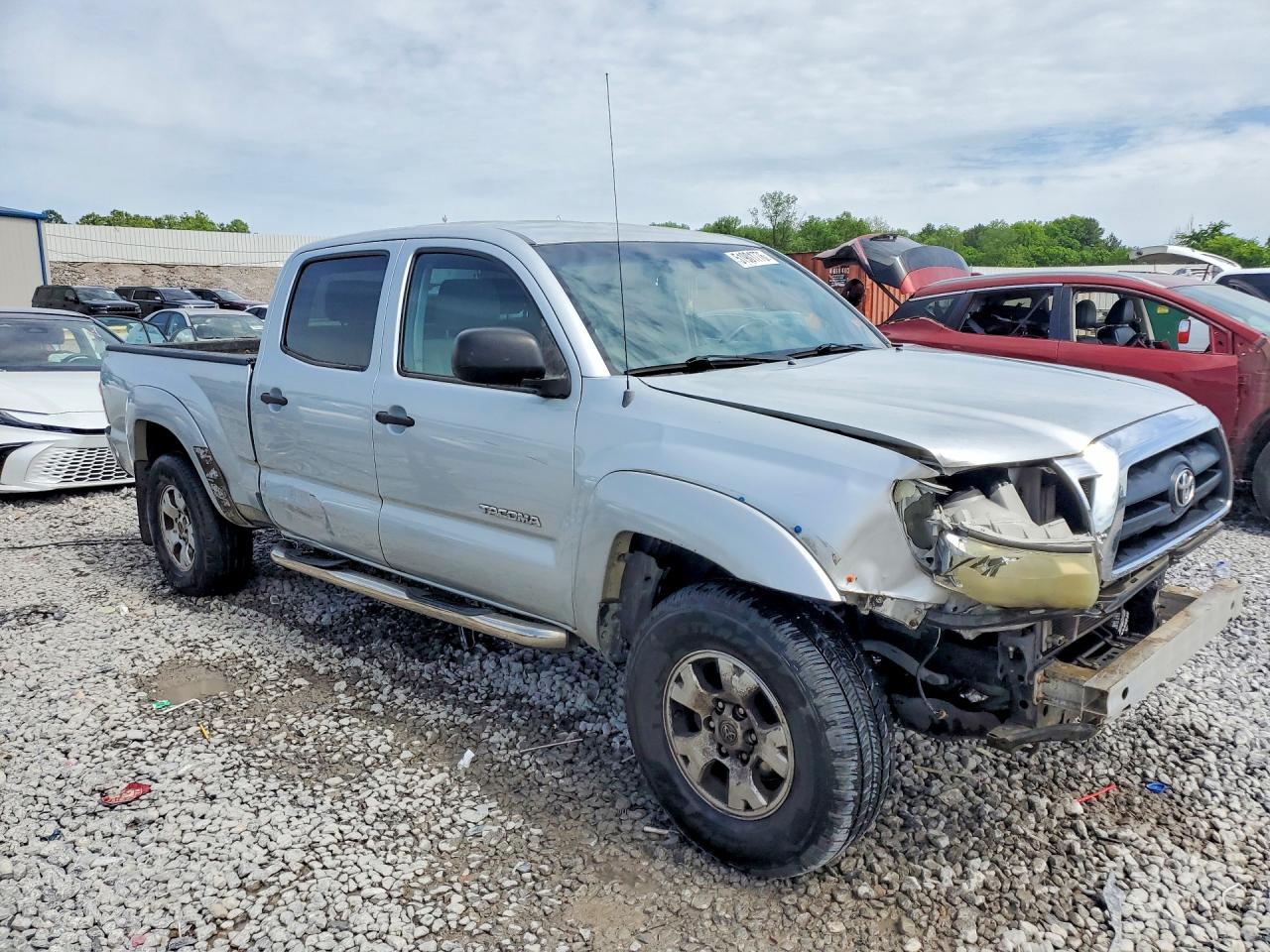 Toyota Tacoma Double Cab Prerunner Long Bed