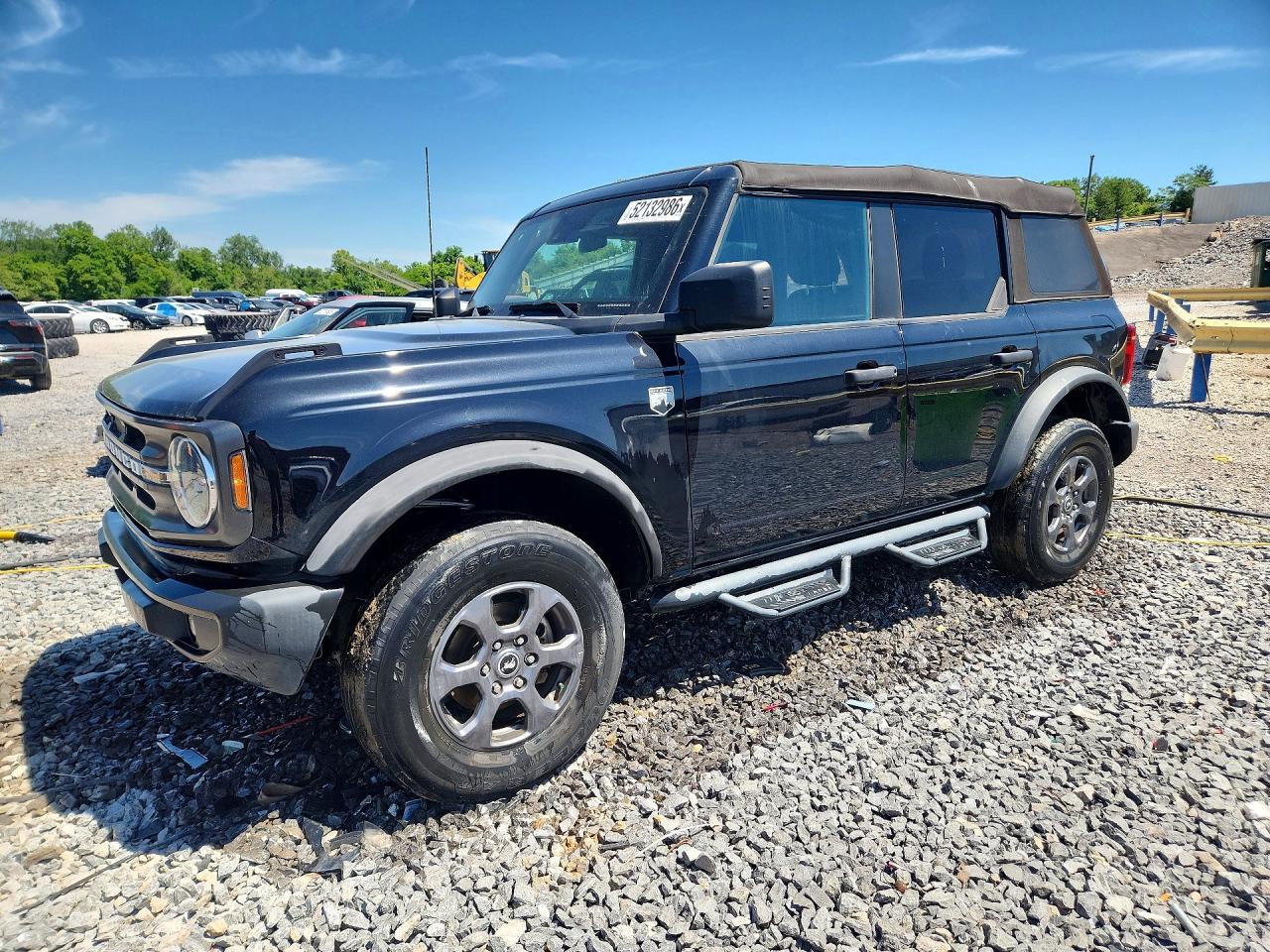 Salvage Ford Bronco Image