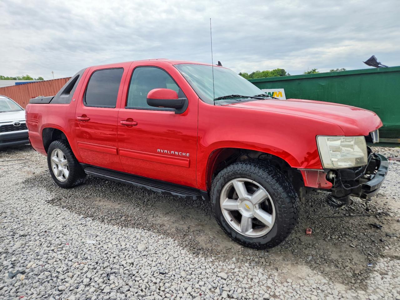 Chevrolet Avalanche Lt
