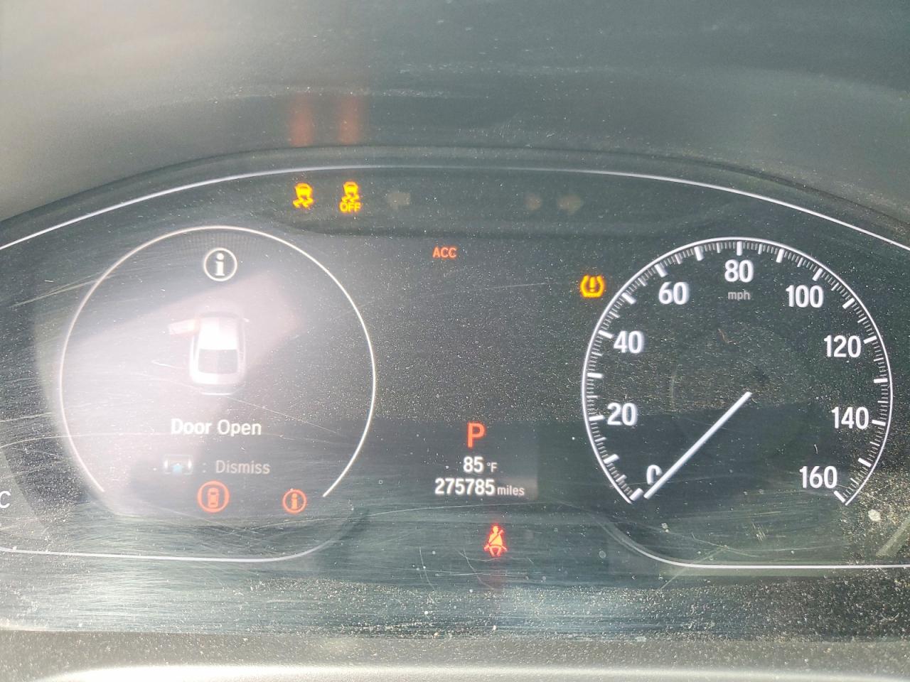 Honda Accord Exl