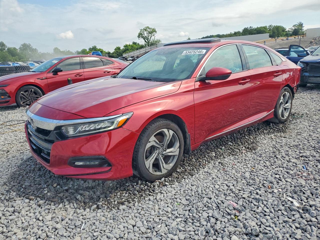 Salvage Honda Accord Image