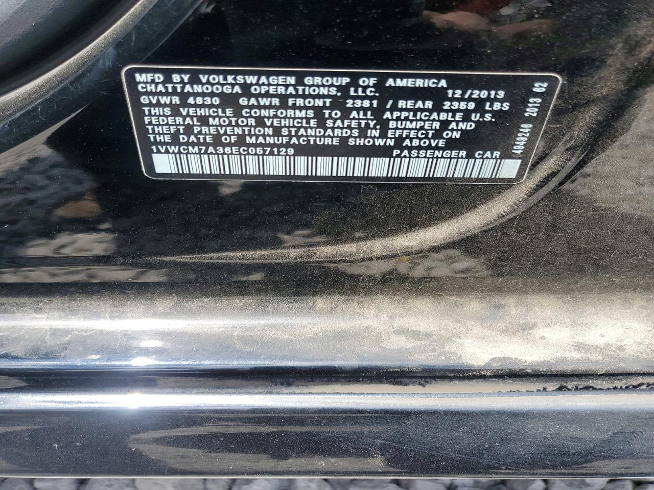 Volkswagen Passat Sel